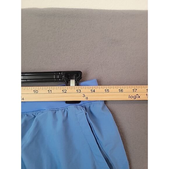 Under Armour Men’s SpeedPocket 7" Shorts Blue Small Running Training EUC - Picture 6 of 11